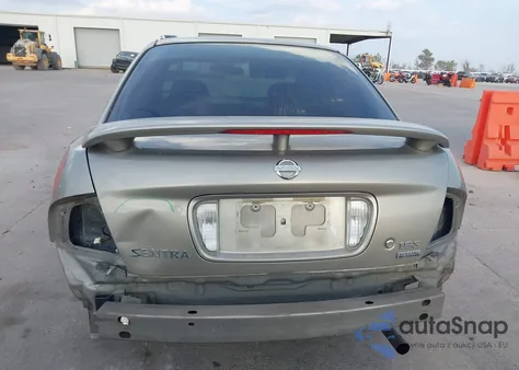 2005 Nissan Sentra 1.8S из США, поврежденный, VIN 3N1CB51D85L580147